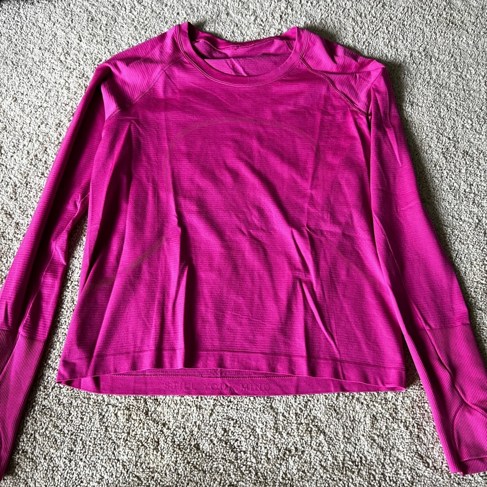 Swiftly long sleeve race length